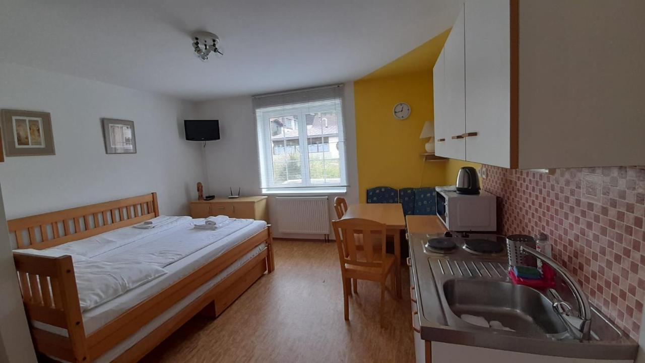 Apartman Klondajk Гаррахов Екстер'єр фото