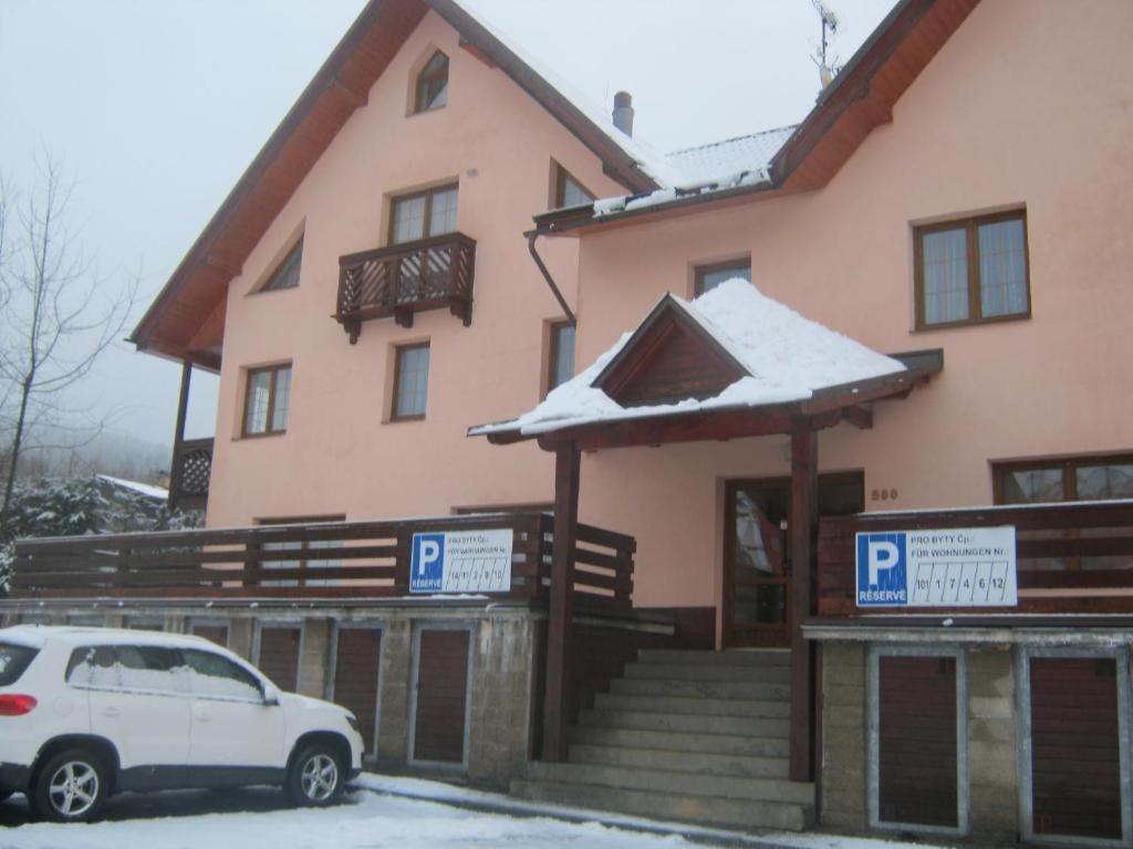 Apartman Klondajk Гаррахов Екстер'єр фото